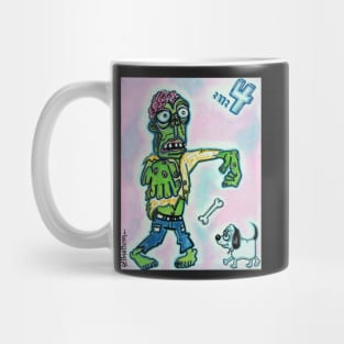 My Pet Zombie #4 - Here Boy Mug